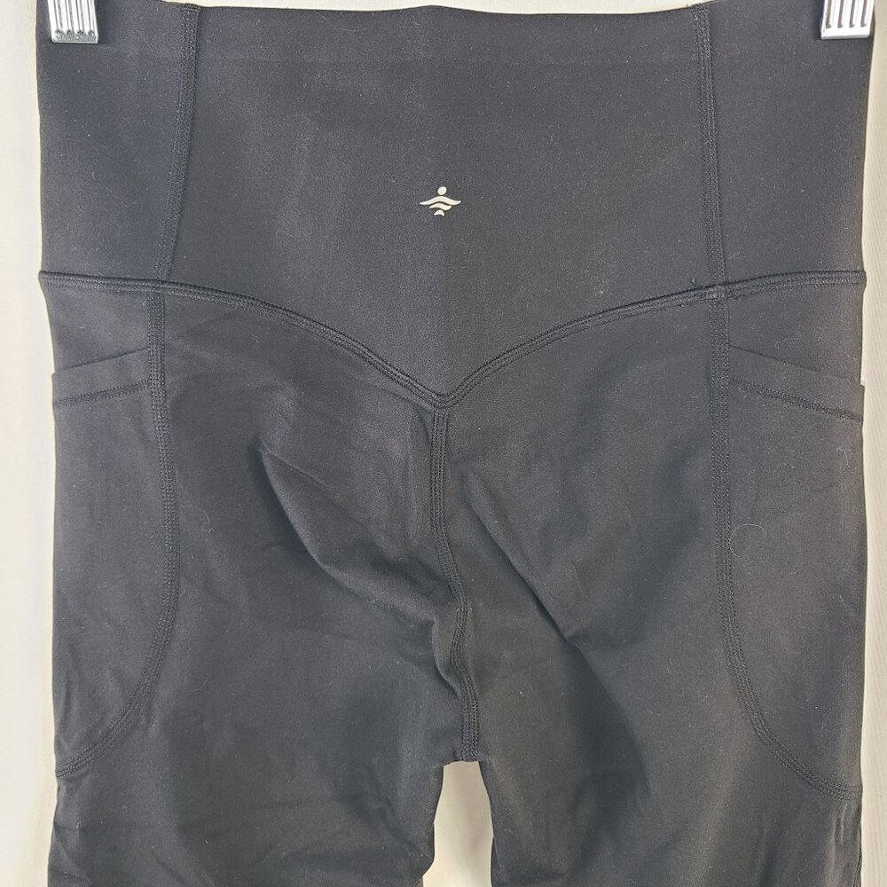 NWT Halara UltraSculpt High-Waisted Black Leggings With Pockets Size 12 - Picture 7 of 8